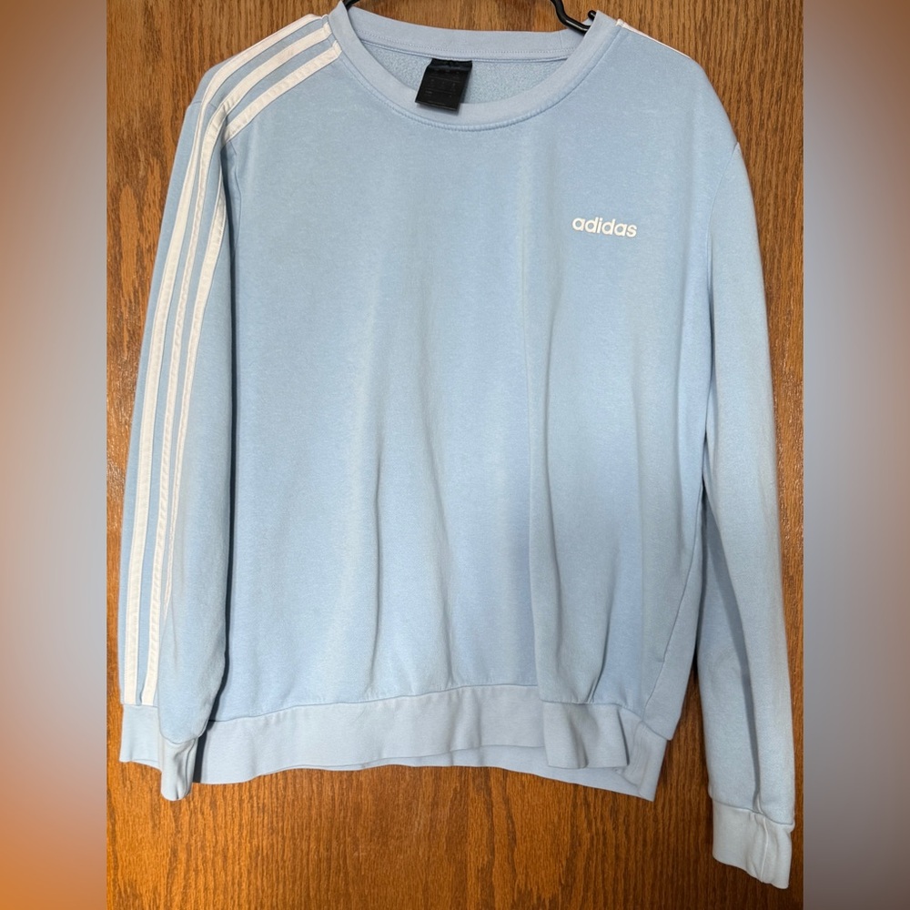 Adidas Sky Blue Pullover